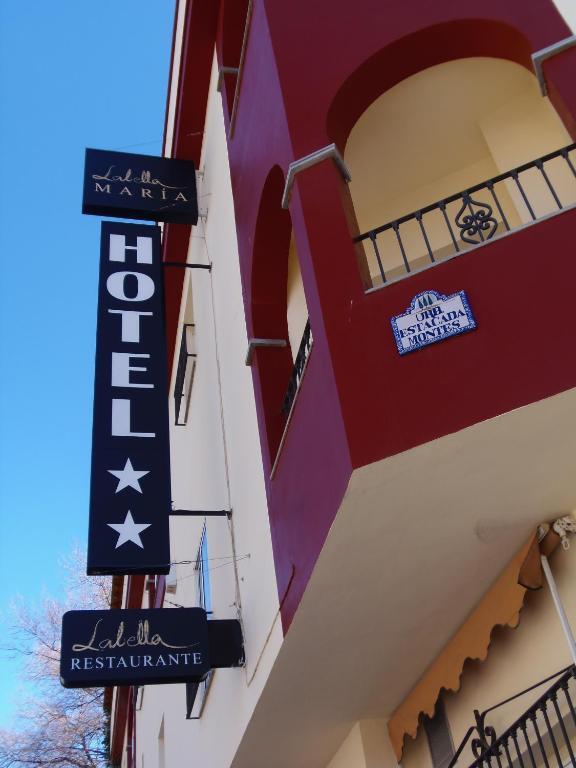 Hotel Labella Maria Pinos Genil Exteriér fotografie