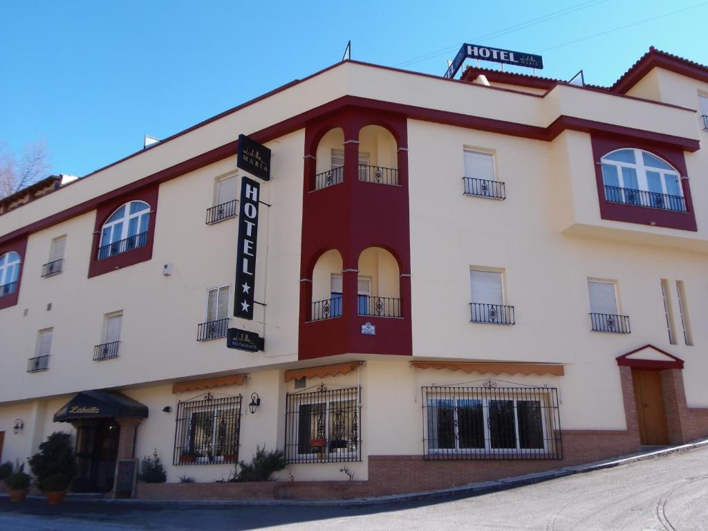 Hotel Labella Maria Pinos Genil Exteriér fotografie
