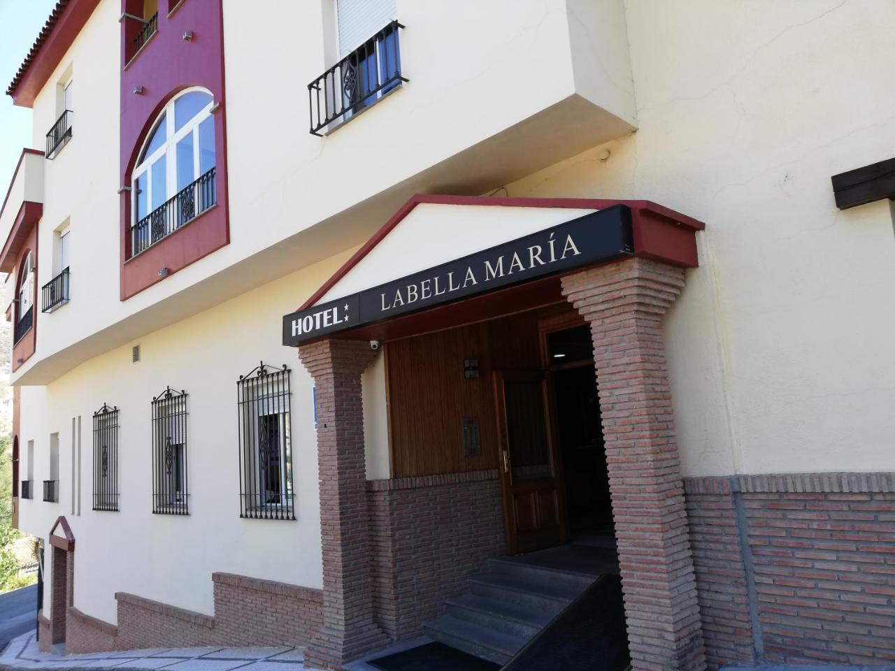Hotel Labella Maria Pinos Genil Exteriér fotografie